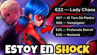 Filtran TODOS los CAPÍTULOS de la 6ta Temporada de Miraculous Ladybug y SON IMPACTANTES [upl. by Erdied]