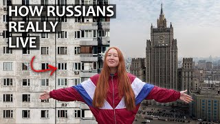 My Russian Apartment Tour GREY SOVIET BUILDINGS EXPLAINED [upl. by Farlee969]