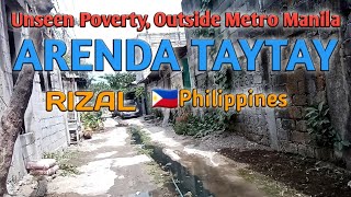 Explore Taytay RizalquotUnseen Poberty Public Marketquot  Walking Tour 🇵🇭Philipines OscarJoconaJrTV [upl. by Carolann239]