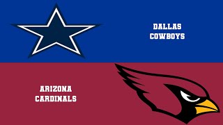 Dallas Cowboys vs Arizona Cardinals  Week 3  NFL 2023 [upl. by Yvette920]