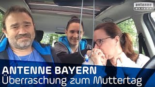 Überraschung zum Muttertag  Autistischer Junge bedankt sich bei seiner Mama  ANTENNE BAYERN [upl. by Yordan]