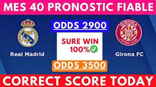 PRONOSTIC FOOTMES PRONOSTIC FOOTBALL AUJOURDHUI football prediction  CORRECT SCORESCORE EXACT [upl. by Socem]