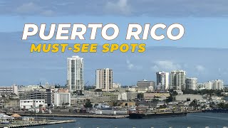 10 Top Things to Do in Puerto Rico  MustSee Attractions [upl. by Atekehs]