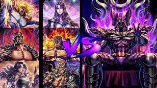 Fist of The North Star Legends ReVIVE  Manaical Demon Kaioh Immortals [upl. by Ebaj]