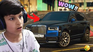 PURCHASING ROLLS ROYCE CULLINAN IN GTA V😍 [upl. by Bone]