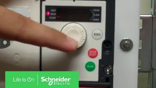 How to reset SLF Serial Link Fault on ATV312  Schneider Electric [upl. by Eed]