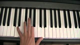 COMMENT JOUER quotJE PREND LE LARGEquot TAL au PIANO COVER PAR HEREM [upl. by Rahab]