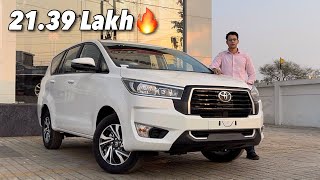 New Innova is Here🔥 2024 Toyota Innova Crysta GX Plus Review [upl. by Nell]