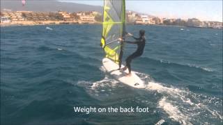 How to Windsurf 101  Basics of Windsurfing Lessons [upl. by Tupler]