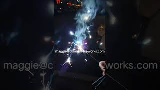 Testing New Style SparklersCracklersamp Chrysanthemum​chinaskyfireworks​Sparklersfireworks parties [upl. by Suoivatra475]