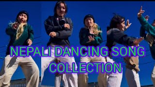 Best nepali dance song  nepali dance song collection 👉💃🕺👈 [upl. by Dukie]