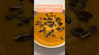 Best butternut squash soup recipe [upl. by Adrien]