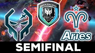 SEMIFINAL BEST OF 1 ELIMINATION  EXECRATION vs ASTERARIES  APAC PREDATOR LEAGUE 2024 DOTA 2 [upl. by Arv]