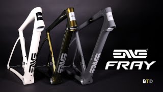 Enter the Fray — ENVEs New All Road Endurance Bike Frameset [upl. by Ainerol]