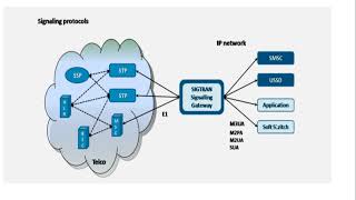 SIGTRAN signaling transfer M3UAMTP level3 UserAssociation Overview SS7 over IPM2PA M3UA trace [upl. by Jourdain]