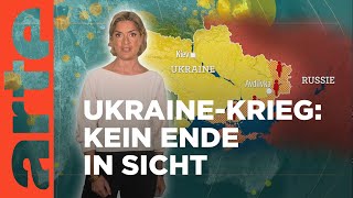 Russlands Überfall auf die Ukraine Der Krieg geht weiter  Mit offenen Karten  Im Fokus  ARTE [upl. by Weatherley]