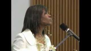 Debbie Winans Lowe at David quotPopquot Winans Homegoing [upl. by Monagan725]