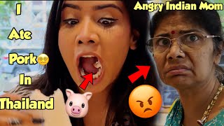 Birthday k din SUAR 🐖 kha liya Thailand 🇹🇭 mein😭 Birthday Vlog Ep 3 PragatiVermaa [upl. by Aneliram]