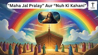 quotMaha Jal Pralayquot Aur quotNuh Ki Kahaniquot  quotGreat Delugequot And quotThe Story Of Noahquot [upl. by Enniotna]