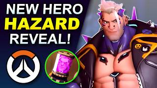 NEW HERO  Hazard Reveal Trailer amp Abilities Breakdown [upl. by Pump902]