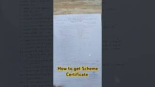 How to get Scheme Certificate  how to get scheme certificate number in epfo  pf scheme certificate [upl. by Fruma]