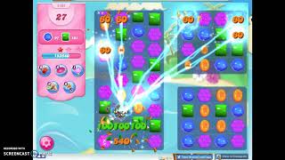 Candy Crush Level 2108 Audio Talkthrough 3 Stars 0 Boosters [upl. by Eusassilem]