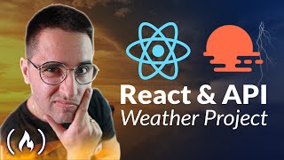 React JS Tutorial – Build a Weather App With Cities Autocomplete [upl. by Lili]