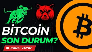 Canlı 🔴 Bitcoin Yön Neresi Hangi Altcoin Alınır  BTC amp Altcoin Analiz  Kripto Sohbetleri [upl. by Amr]