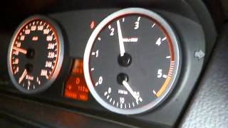 BMW E60 530d Acceleration Problem Full Throttle [upl. by Namlas]