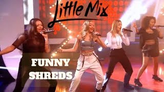 Little Mix  Word Up Worst Live Performance Ever Shreds [upl. by Eiramave247]