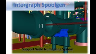 Spoolgen Support Weld Numbering [upl. by Nylavad]