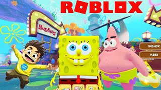 ROBLOX SPONGEBOB SIMULATOR   Roblox Gameplay  Konas2002 [upl. by Novert744]