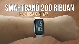 Smartband 200 ribuan mungkin ini bisa jadi pilihan  Xiaomi Smartband 8 Active [upl. by Winthrop]