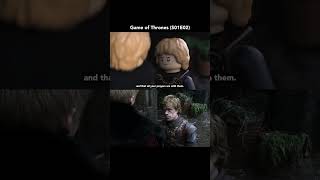 Tyrion slaps Joffrey  in LEGO GameOfThrones legoanimation funny blender [upl. by Trik571]