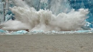 Stunning Arctic Ice amp Glacier Calving [upl. by Ettenuj]