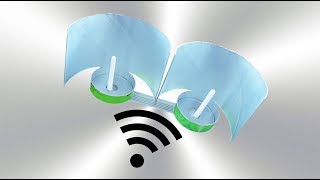 AMPLIFICADOR DE SEÑAL WIFI CASERO  Hazlo tu mismo [upl. by Allecsirp]