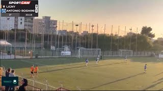 Highlights della partita tra Polisportiva Ligny Trapani e Polisportiva Antonio Rosmini [upl. by Maleen]