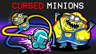 Cursed Minions in Among Us [upl. by Kinna]