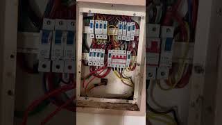 3 phrase rotary switch change electrical 3phase rotary electrician [upl. by Pegma]