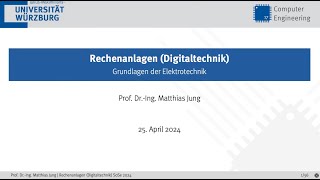 2 Grundlagen der Elektrotechinik Teil 2 [upl. by Curkell]