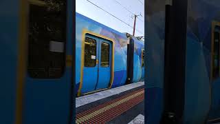 Croydon Wests XTrapolis departing Ivanhoe station Victoria [upl. by Ecinereb102]