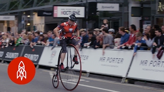 Penny Farthing Racing is Still a Thing [upl. by Lorrad123]