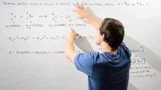 Exoergic Nuclear Reaction Example [upl. by Aramak]