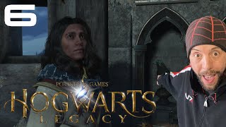 QUESTS AND GOBLINS  BLIND Playthrough  Hogwarts Legacy Episode 6 [upl. by Audris263]