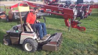 Grasshopper AeraVator  Lawn Aeration Made Easy [upl. by Eladnar]