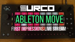 Ableton MOVE First Impressions [upl. by Pump]