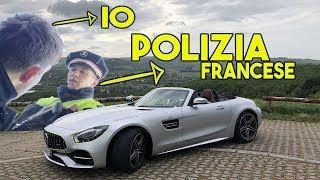 FERMATO DALLA POLIZIA A MONACO CON LA MAMMA [upl. by Torrance423]