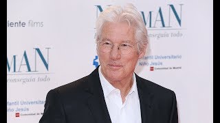 La cena Richard Gere nos presenta su última película  FOTOGRAMAS [upl. by Shererd]