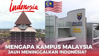 Mengapa Kualitas Universitas Di Indonesia Kalah Dengan Universitas Di Malaysia [upl. by Toblat]