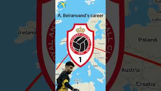 Alireza Beiranvands career🇮🇷 [upl. by Refennej]